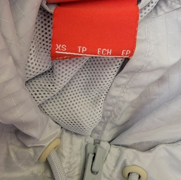 Nike XS Track Jacket Windrunner Hooded Full Zip 804947-011 - Picture 9 of 11